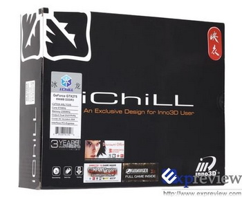 inno 3d iChill series GTX275